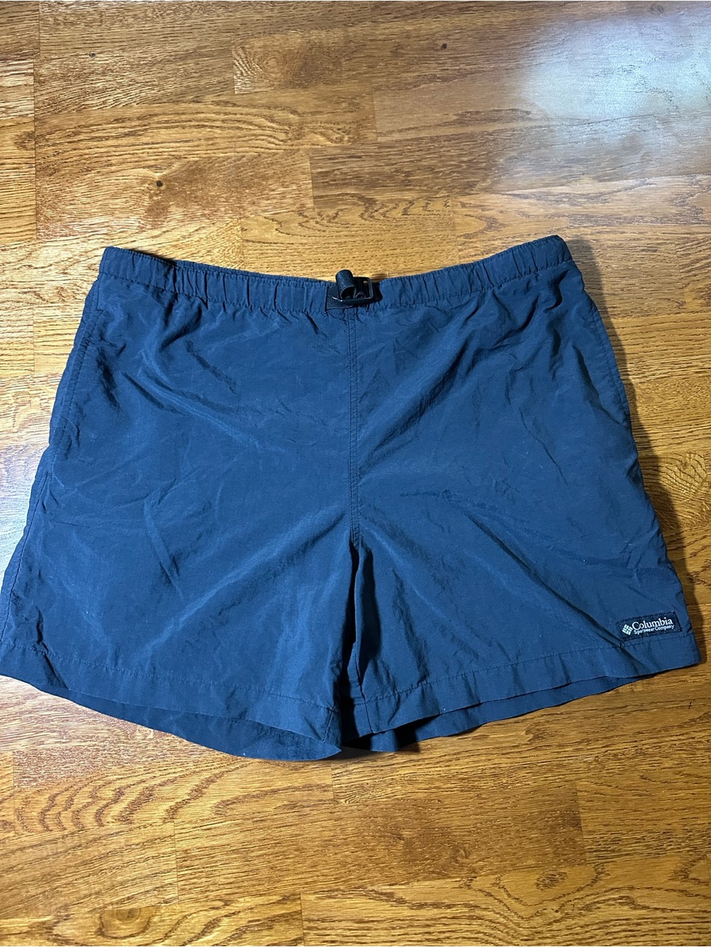 Columbia Black Women's Outdoor Shorts with Elastic Waist